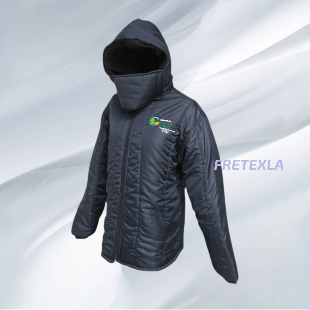 Chaqueta Corporativa Acolchada Capota