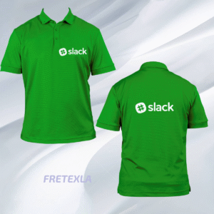 Camiseta Tipo Polo Bordada