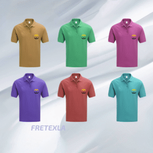 Camiseta Tipo Polo Empresarial