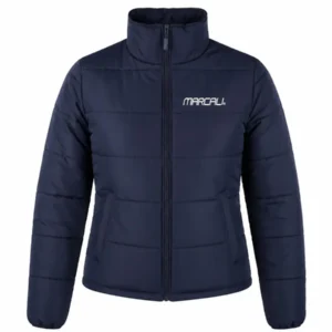 Chaqueta Acolchada Azul Corporativa | Dotación Empresarial