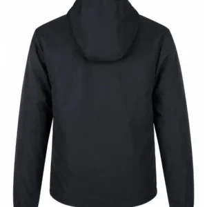 Chaqueta Negra con Capota | Uniformes Corporativos Personalizados