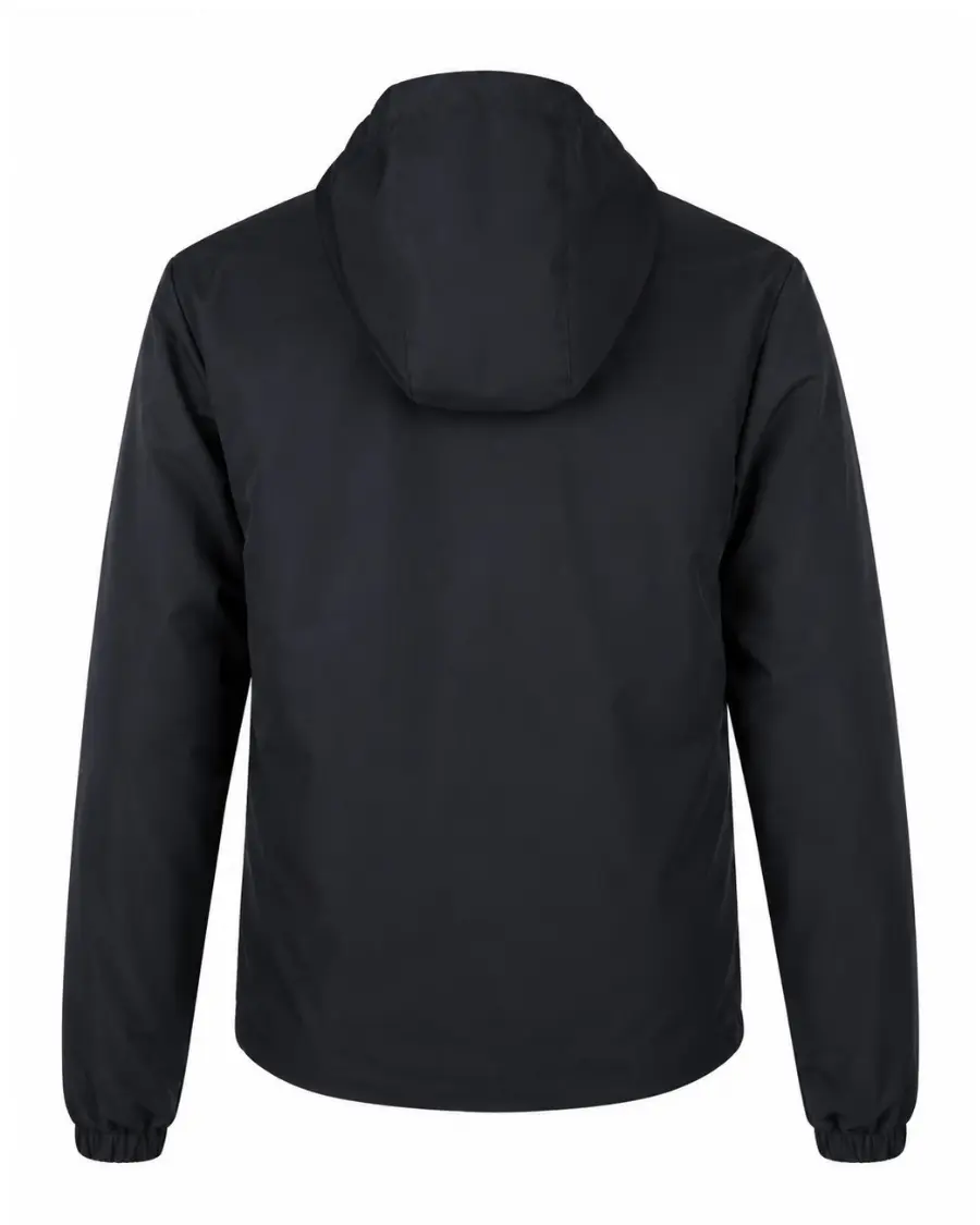 Chaqueta Negra con Capota | Uniformes Corporativos Personalizados
