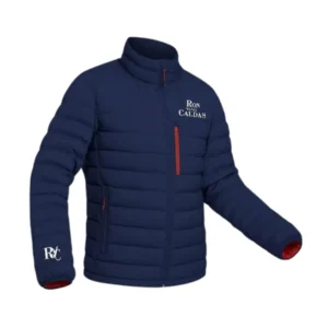 Chaqueta Acolchada Azul Corporativa | Vestuario Empresarial