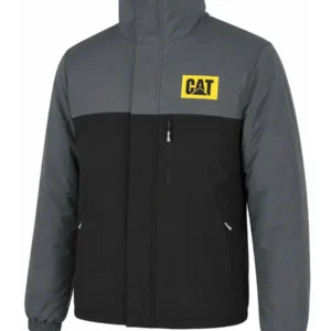 Chaqueta Corporativa Gris y Negra | Dotación Empresarial