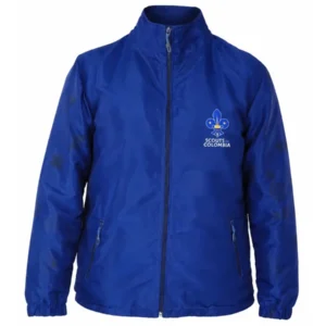 Chaqueta Institucional Azul | Uniformes y Dotaciones Empresariales
